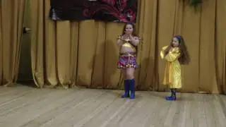 Mona Liza Morozova & Margarita Morozova @ Ukrainian Cup '11.