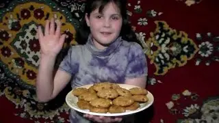Овсянное печенье вкусно и полезно.
