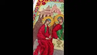 Икона "Святая Троица"