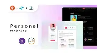 persona website | All style | PC View