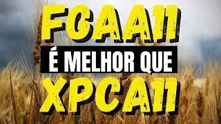 FGAA11 OU XPCA11: QUAL O MELHOR FIAGRO PARA INVESTIR 2024?