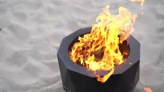 What is a Blue Sky Smokeless Fire Pit?
