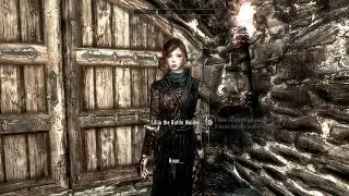 Brelyna's College Days and Lilija the Stormcloak - 011 Lilija on the way to meet her mother (Skyrim)