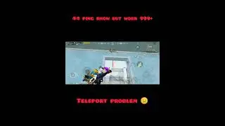 Pubg Teleport Problem😑pubg server issu😑 