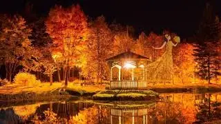"Осень" А. Заздравных.