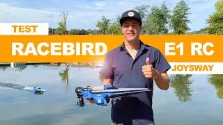 Test bateau électrique sur foil E1 RACEBIRD RC radiocommandé !
