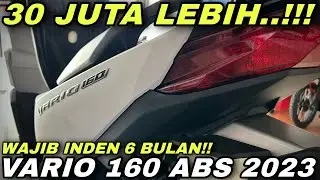 30 JUTA LEBIH‼️INDEN 6 BULAN‼️VARIO 160 ABS 2023 WHITE