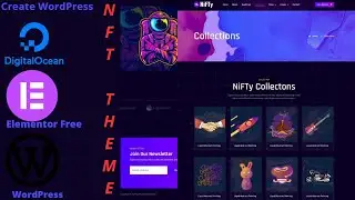 Creating an NFT Website on WordPress with Nifty Template: A Beginner's Guide