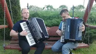 Piotr Obrzut z Grybowa i Kacper Kulak z Olszany