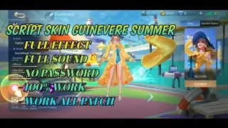 SCRIPT SKIN GUINEVERE SUMMER BREEZE PATCH PROJECT NEXT || MOBILE LEGEND