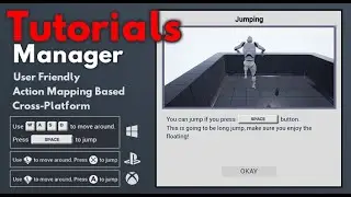 Tutorials Manager Plugin Demonstration