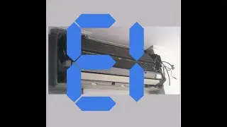 E1, air conditioning fault code