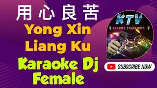 yong xin liang ku karaoke dj remix female 用心良苦