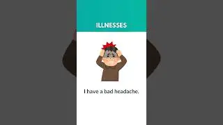 Common illnesses & symptoms - Learn English words | Health problems