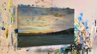 Rhu Dusk Original Commission Painting