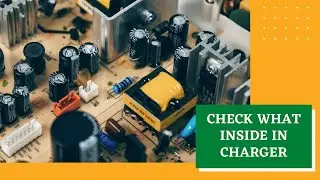 What is inside the charger ( SMPS)