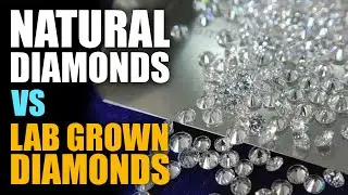 Natural Diamonds Vs Lab Grown Diamonds: Which One Is Better? (Wholesale Prices & More)
