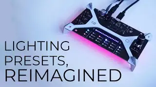 You’re NOT just saving lighting presets