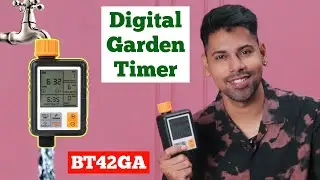 Best Automatic Digital Garden Water Timer | BlackT BT42G Automatic Digital Garden Water Timer
