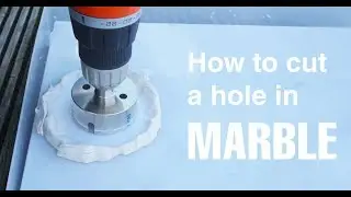 A Complete Beginners Guide On How To Cut A Hole In Marble
