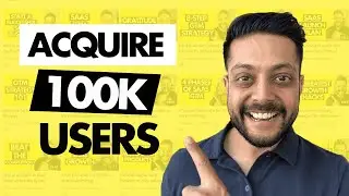 Growth Hacking Strategy for SaaS Startups (How to Acquire 100K Users)
