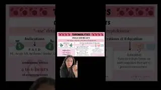 Let’s talks Clot Busters (Thrombolytics)