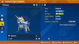Solo 7-Star Samurott Tera Raid | Pokémon Scarlet & Pokémon Violet