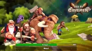 Age Of Cavemen | reordenando y limpiando  # 4 | Gameplay Español