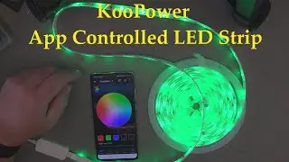 KooPower App Controled LED Strip