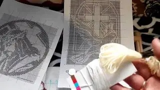 мои рукоделки -апрель (вышивка и не только