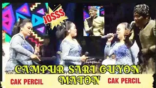CAK PERCIL CAMPURSARI MATON SERU POLL TER AKBAR 👍🏻👍🏻👍🏻