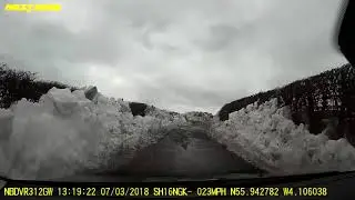 SNOW ROAD KIRKINTILLOCH