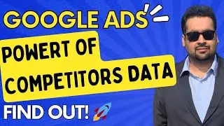 🔍 Competitive Edge: Leverage Google Ads Data for Maximum Impact! 📊🚀 (Marketing Strategy Insights)