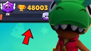 11 SEVİYE LEON ile 48.000 KUPA OLDUM !!! - Brawl Stars