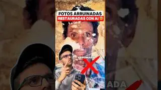 ✅ Ahora podrás recuperar tus fotos dañadas con ChatGPT 🤯 