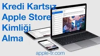 Kredi kartsız apple store hesabı oluşturma