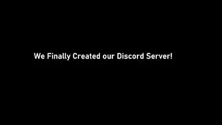 Our Discord server