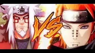 Jiraya VS Pain | Rality and how it should have been | Ultimate Ninja Storm 4