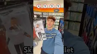Buying Halloween Costumes Based On Personality (Family Edition)!! 