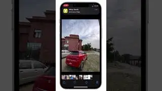 How to send photo as echo in iMessage.