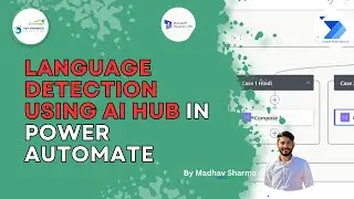 How to Detect Language using AI Hub in Power Automate || 49