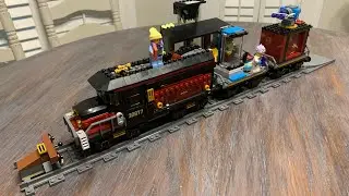 Liam’s LEGO Lab Ghost Train Express