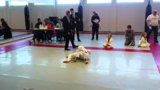 Eerste judotoernooi van Floris, Ede 28-9-2013