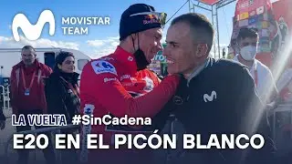 #SinCadena: El Picón Blanco sentenció La Vuelta | Movistar Team 2024