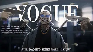「Egotistical 🎵」Naobito Zenin「AMV/EDIT」(+Project-File)