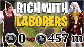 The BEST LABORER SETUP for PROFIT