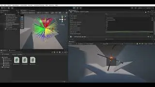 Procedural Animation test in Unity 3D using Chain IK (currently on-hold)