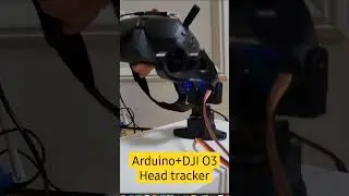 DJI Head tracker + arduino