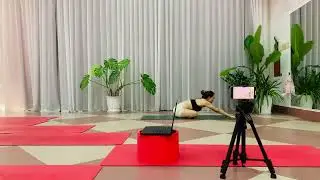 Yoga stretching exercises for hip and leg for more flexibility