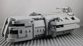Lego Star Wars Trexler Marauder review and customization